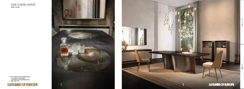 Luxuries of Europe Reflex Disegno 2020 Tables and Chairs 家具目录 第 11 页