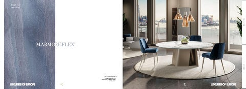 Luxuries of Europe Reflex Disegno 2020 Tables and Chairs 家具目录 第 15 页