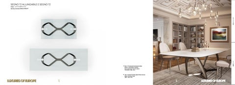 Luxuries of Europe Reflex Disegno 2020 Tables and Chairs 家具目录 第 16 页