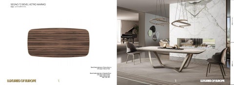 Luxuries of Europe Reflex Disegno 2020 Tables and Chairs 家具目录 第 18 页