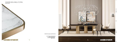 Luxuries of Europe Reflex Disegno 2020 Tables and Chairs 家具目录 第 24 页