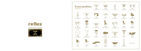 Luxuries of Europe Reflex Disegno 2020 Tables and Chairs 家具目录 第 2 页
