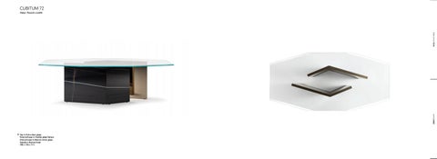 Luxuries of Europe Reflex Disegno 2020 Tables and Chairs 家具目录 第 9 页