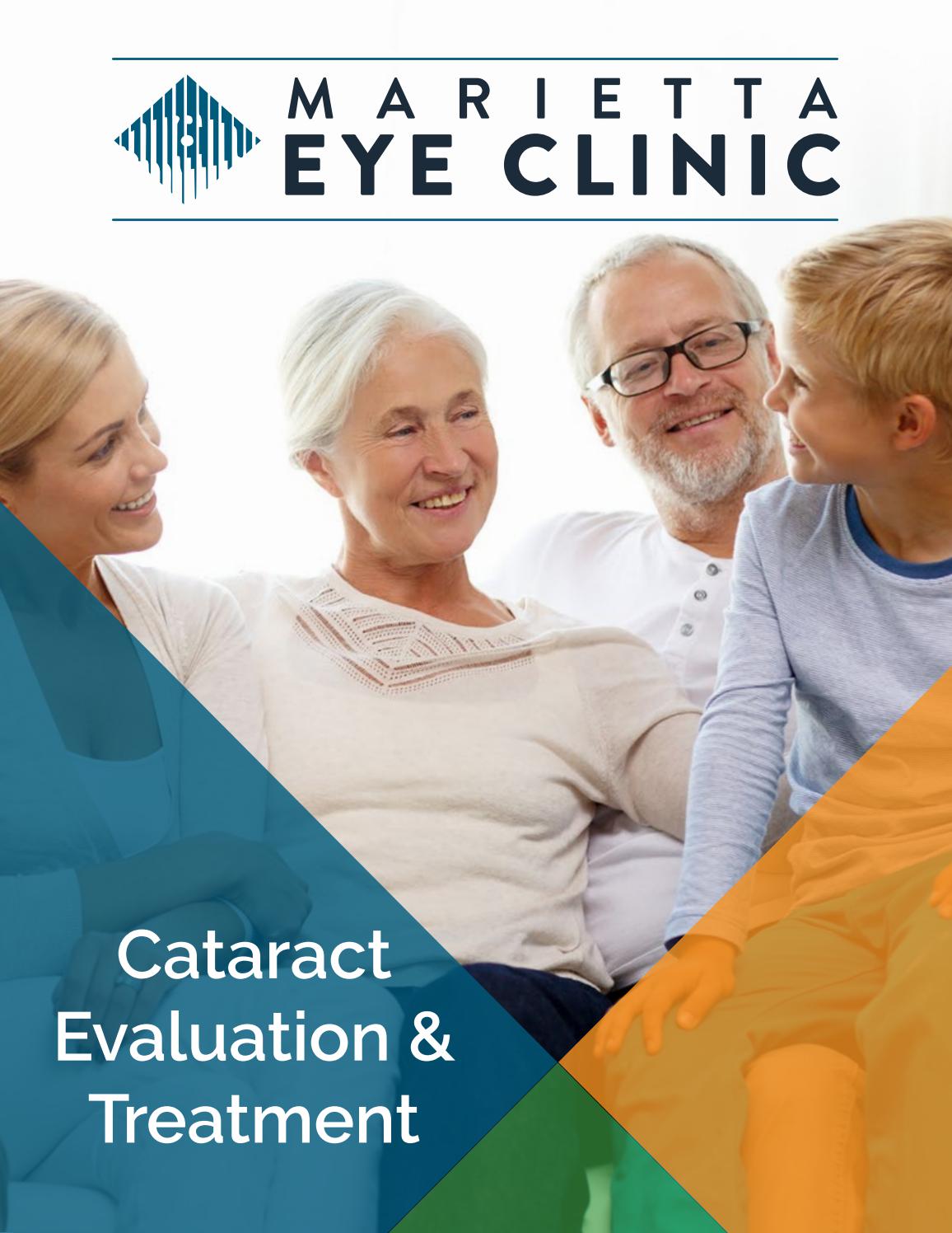 Cataract Evaluation & Treatment 05/07/21 by Marietta Eye Clinic Issuu