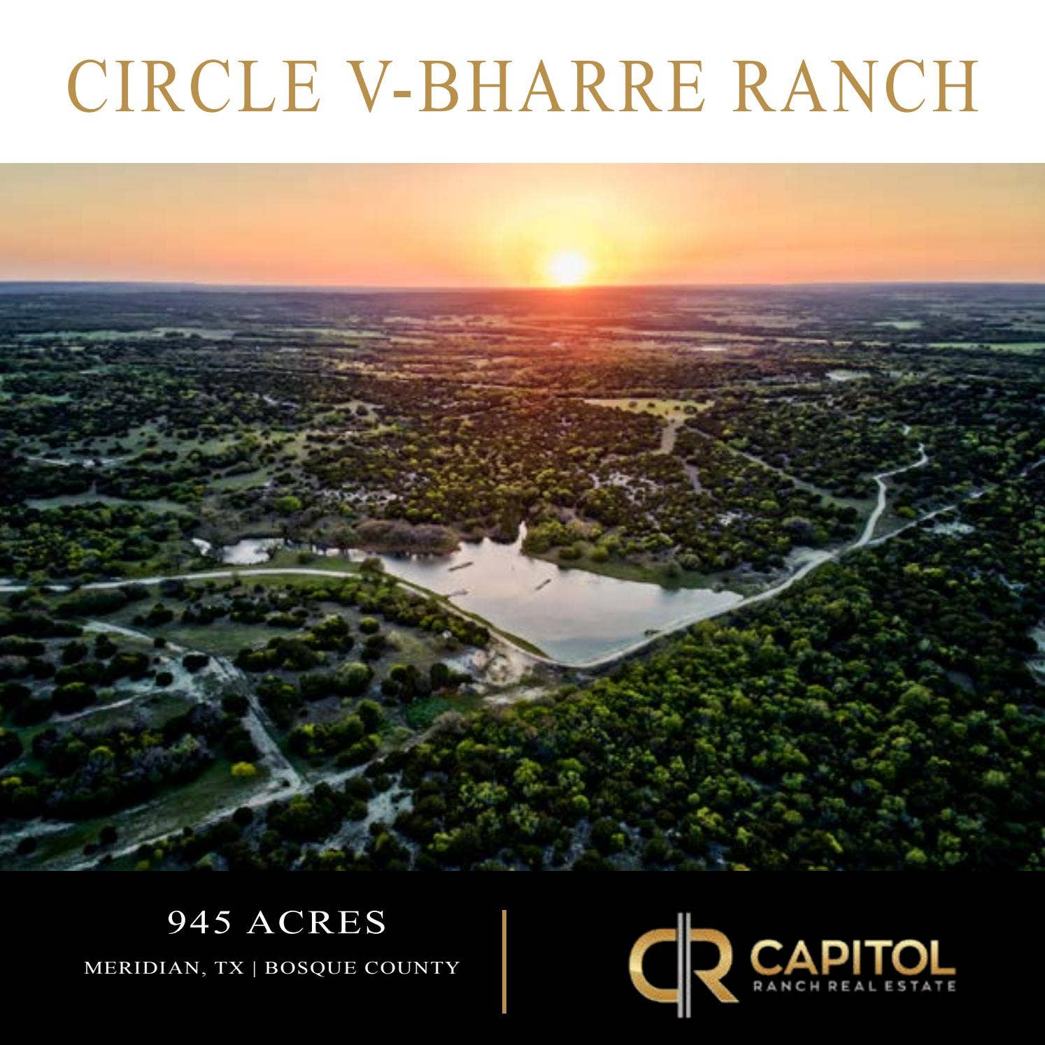 Circle V-Bharre Ranch // Bosque County by Capitol Ranch Real Estate ...
