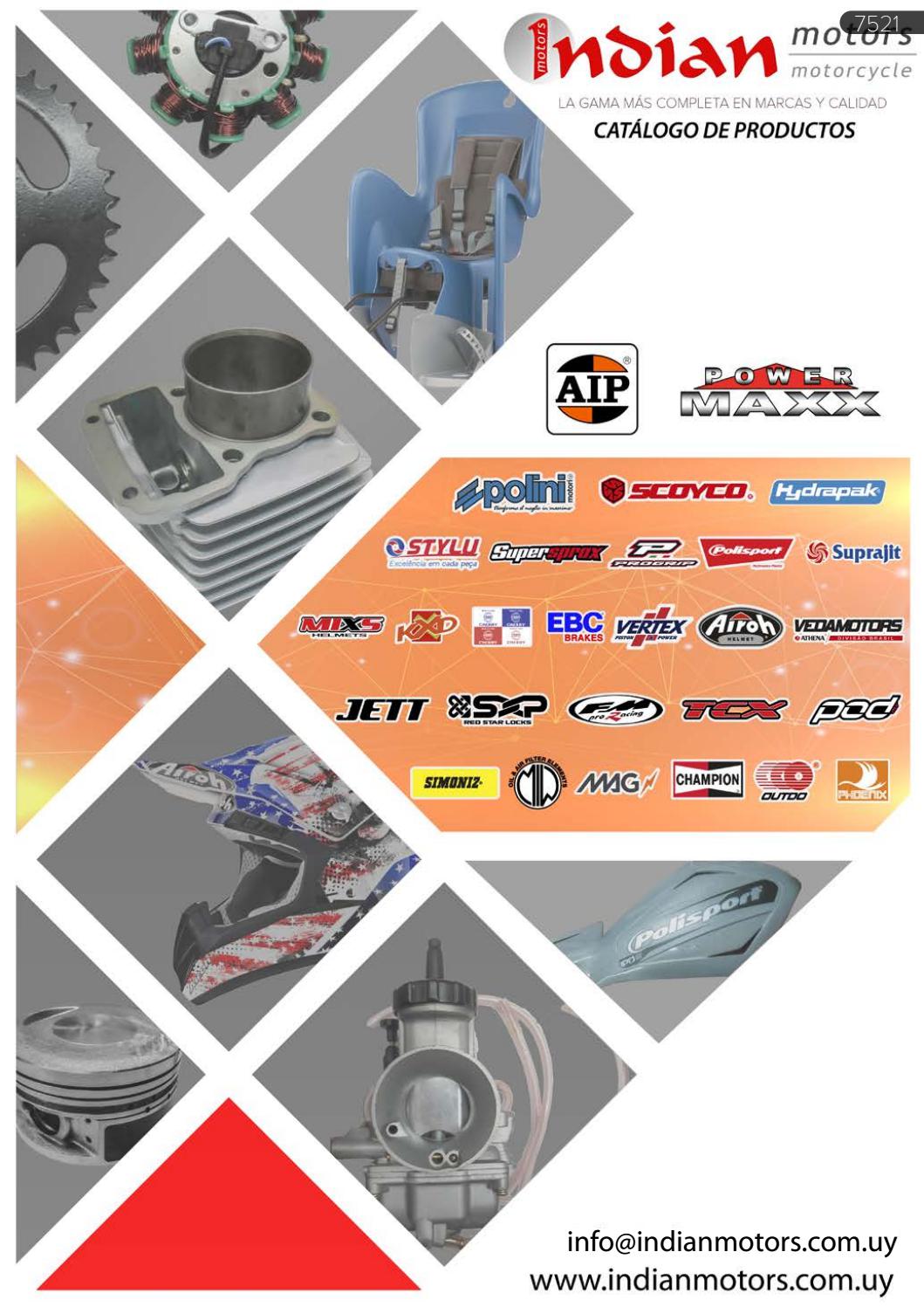 Catalogo Indian Motors by Indian Motors Issuu