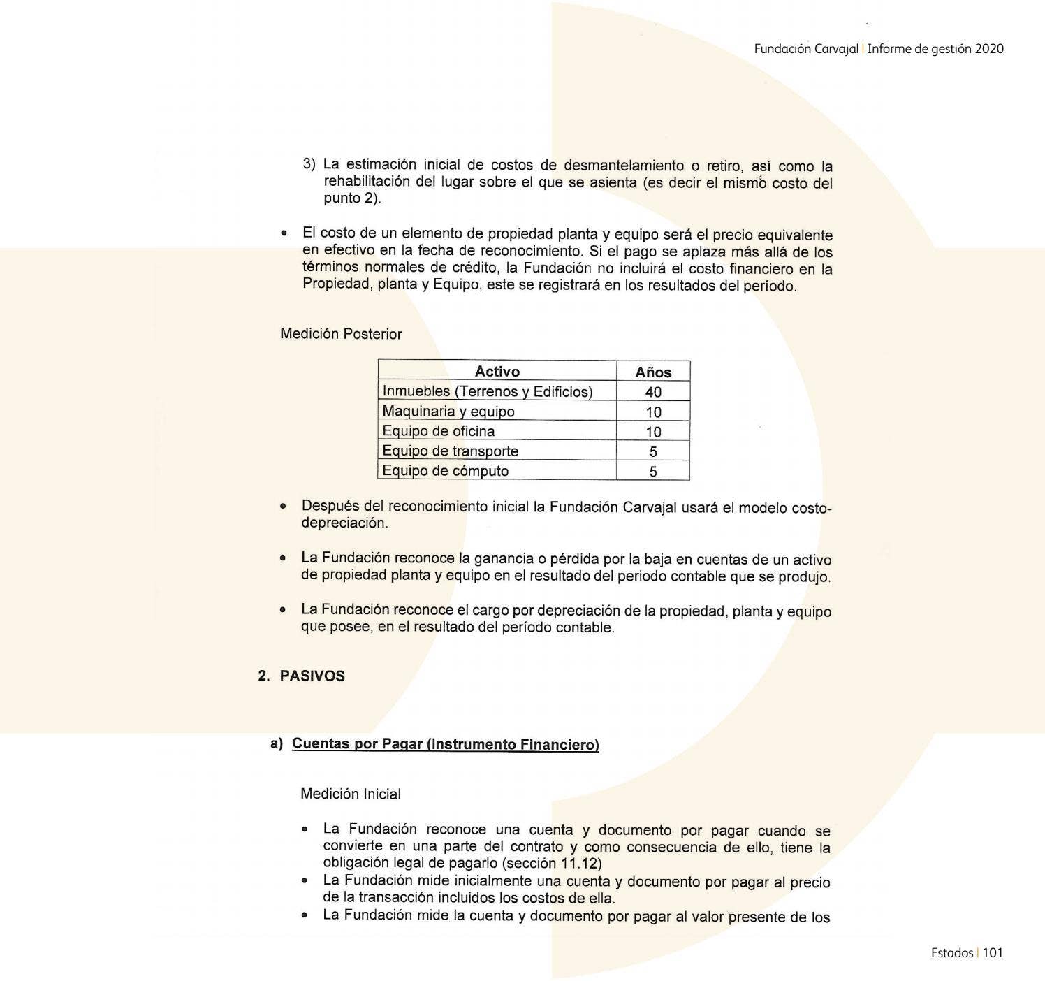Fundación Carvajal - Informe de Gestión 2020 by Fundacion ...