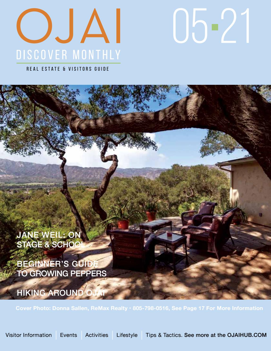 Ojai Monthly May 2021 by Ojai Quarterly Issuu
