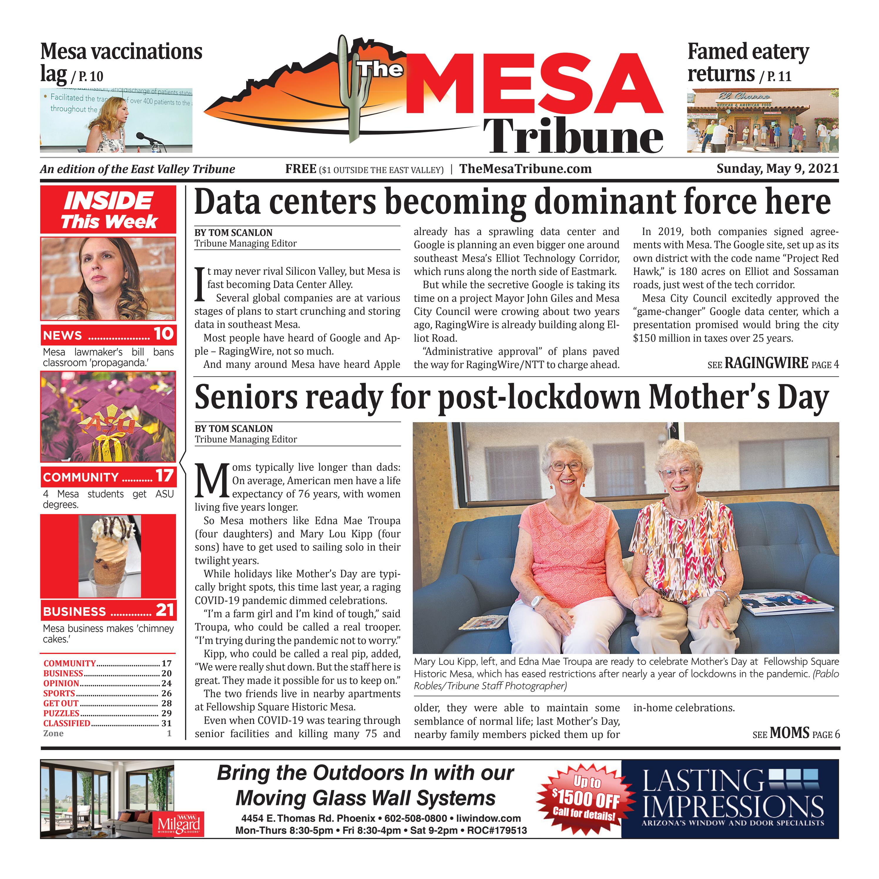 The Mesa Tribune Zone 1 05.09.21 by Times Media Group Issuu
