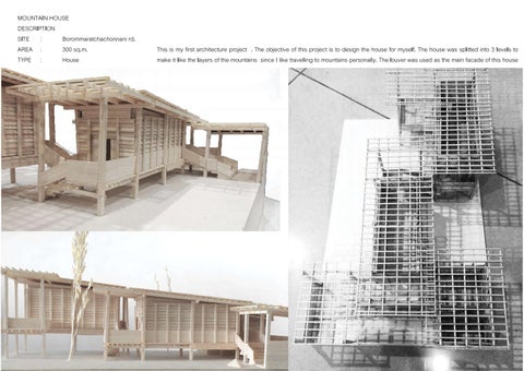 Napadon Tangjitpiyanon 景观 Architecture Portfolio 第 7 页