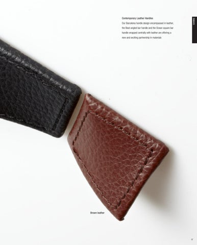 Bonnelycke mdd 家具目录 · FROST Handles 第 17 页