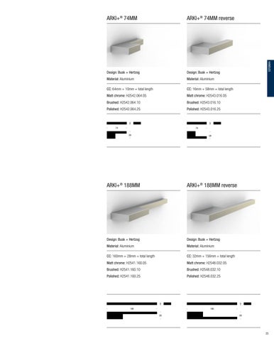 Bonnelycke mdd 家具目录 · FROST Handles 第 23 页