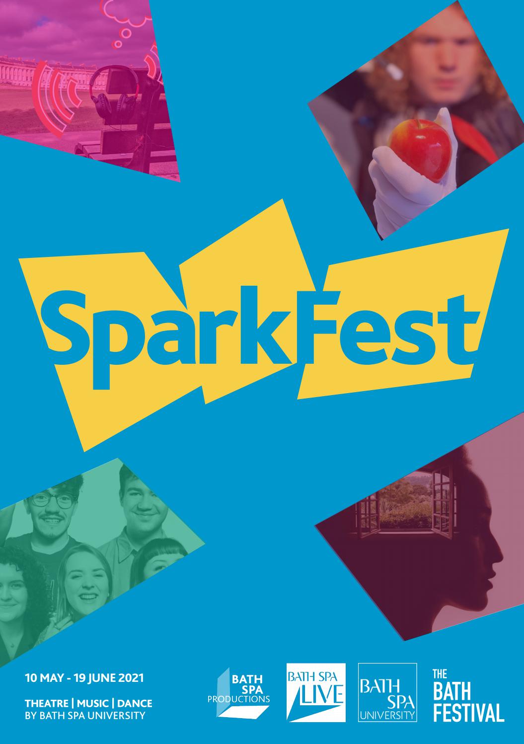 SparkFest 2021 Brochure by Bath Spa University Issuu