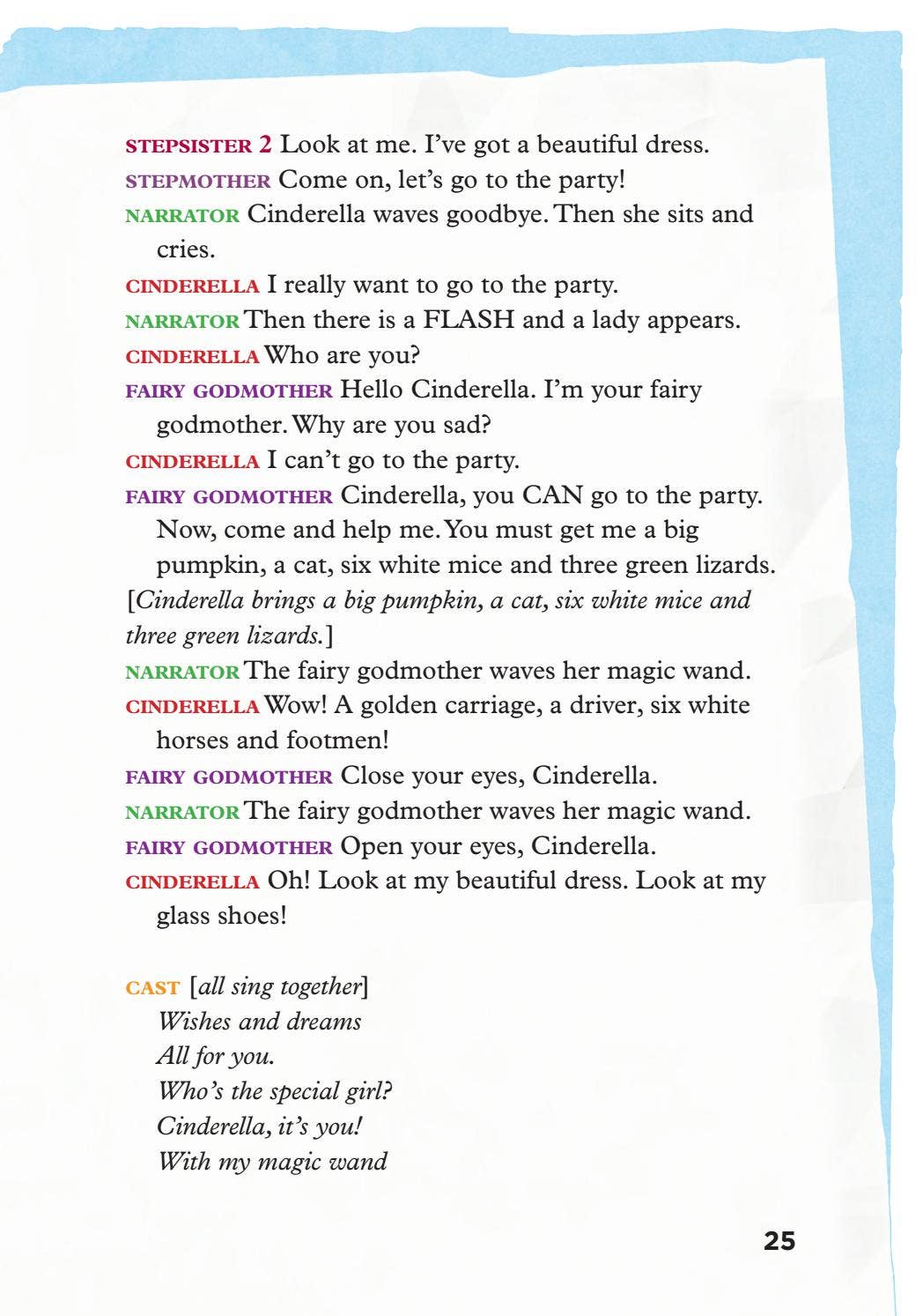 Cinderella - sample by ELI Publishing - Issuu