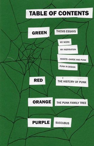 Katie Crotty - An Exploration of Punk 第 5 页