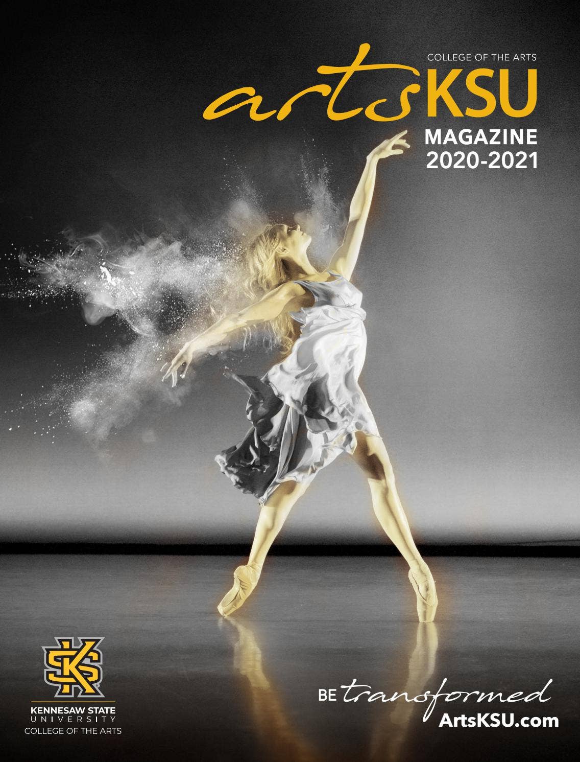 2020-2021 ArtsKSU Magazine by Kennesaw State University Geer College of ...