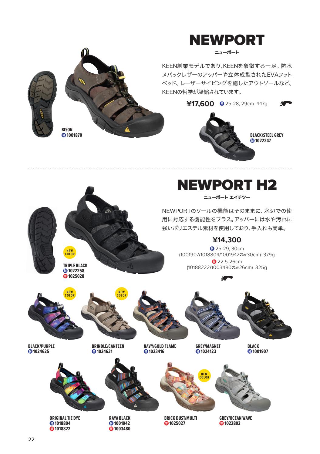 Spring & Summer Catalog 2021 by KEEN JAPAN Issuu
