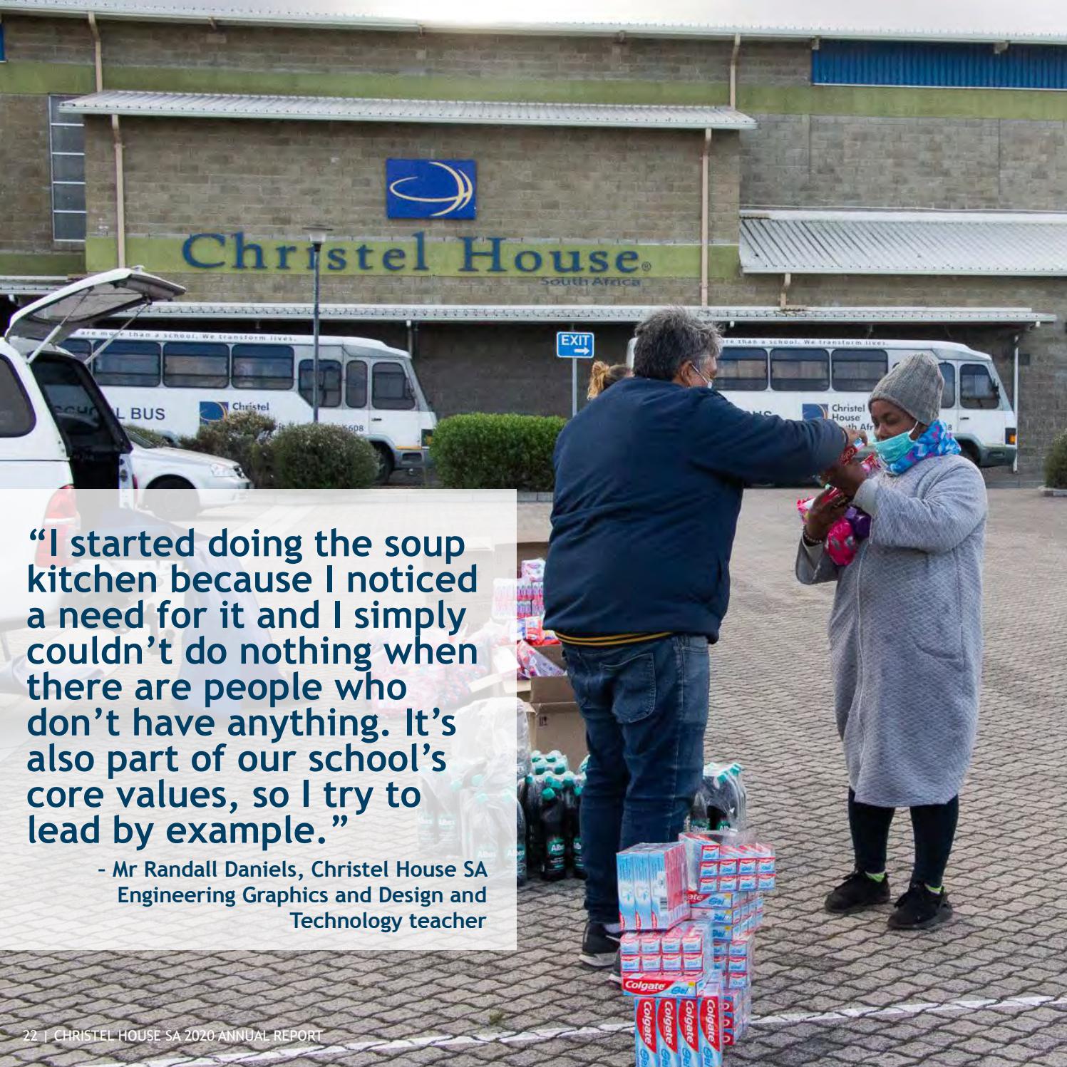 Christel House South Africa - 2020 Annual Report by sa.christelhouse ...