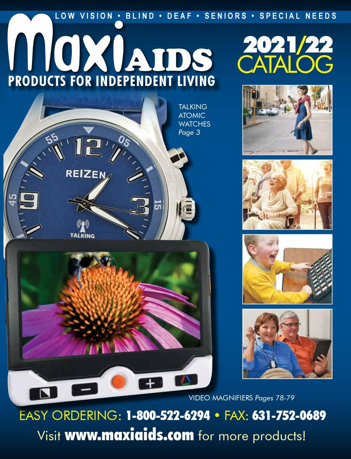 Maxiaids 2021/2022 Catalog by Issuu