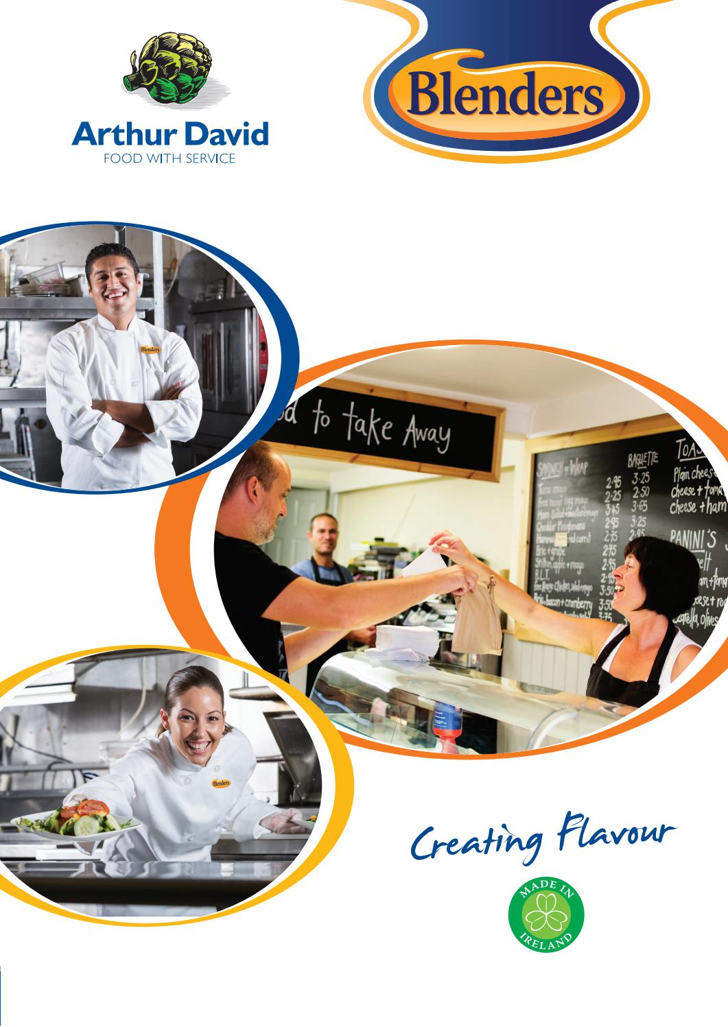 Blenders UK Brochure by Blenders_Sauces Issuu