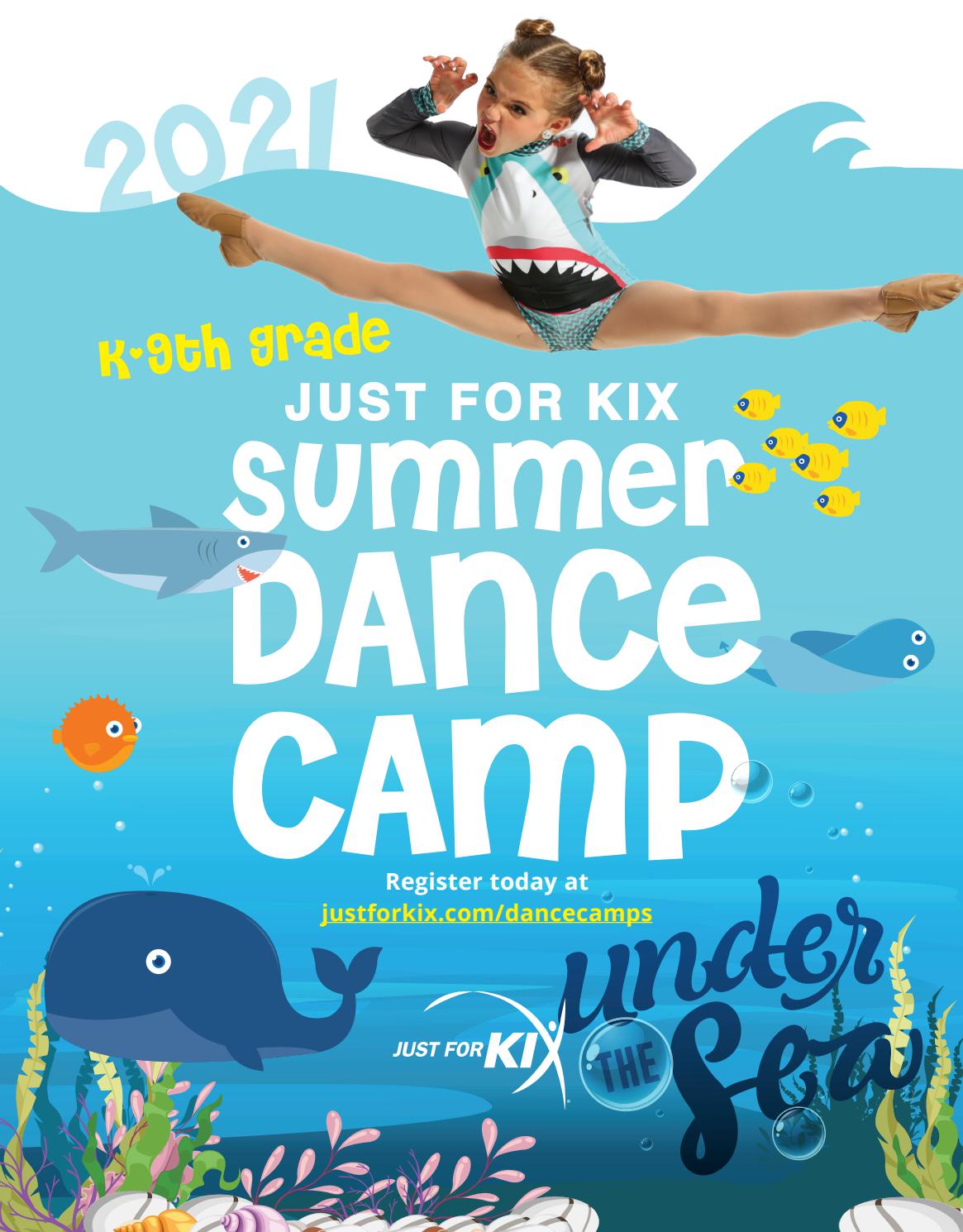 2021 Just For Kix Youth Camp Booklet by Just For Kix Issuu