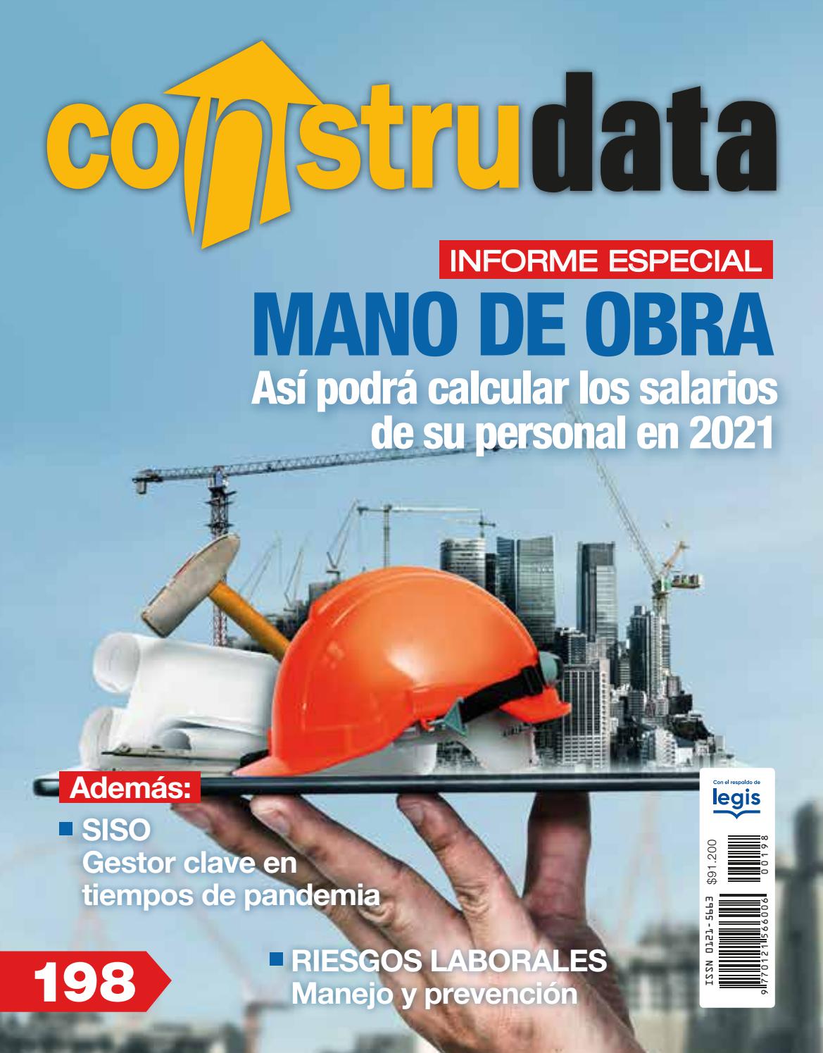 Revista Construdata 198 | Vebuka.com