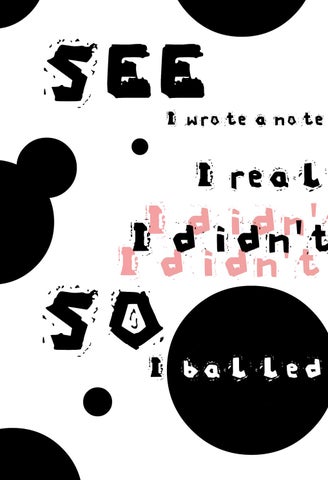 'Monica' TypeTalk - Amy Farrell 第 6 页