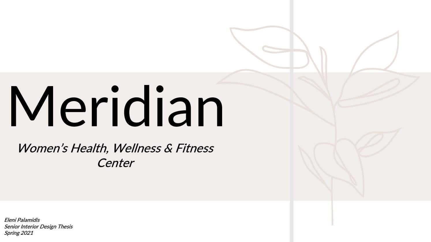 Meridian Women's Health, Wellness & Fitness Center by The Galleries