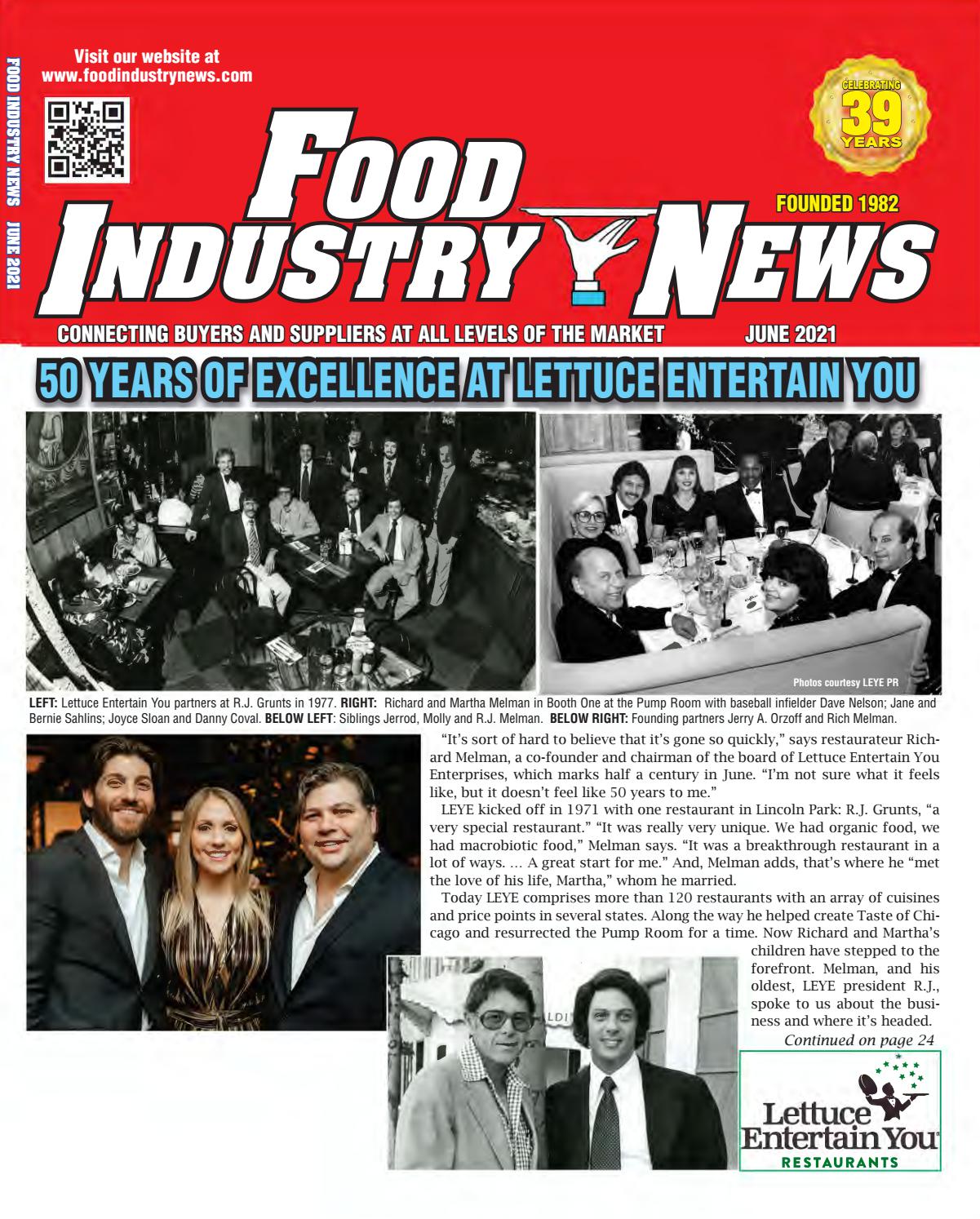 Food Industry News June 2021 by FoodIndustryNews Issuu