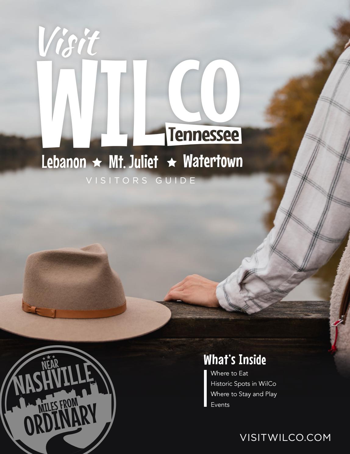 2021 Official Wilson County Visitors Guide by Lure Creative Design - Issuu 2021 Official Wilson County Visitors Guide by Lure Creative Design - Issuu