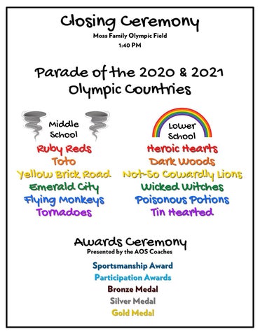 AOS Olympics 2021 Program 第 14 页