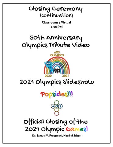 AOS Olympics 2021 Program 第 16 页
