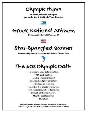 AOS Olympics 2021 Program 第 4 页
