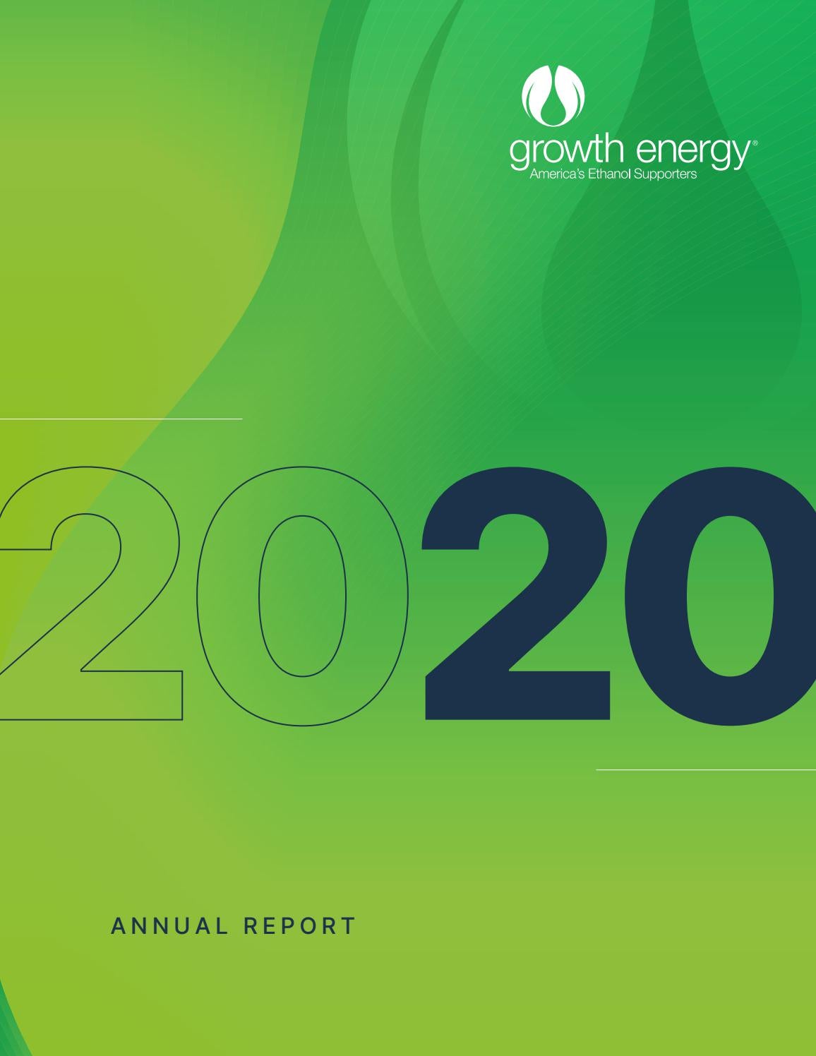 Growth Energy Annual Report for 2020 by Growth Energy Issuu