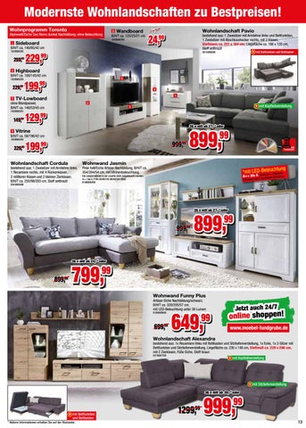 Die Möbelfundgrube Martin Eckert GmbH 家具目录 · Die Möbelfundgrube Prospekt KW 19 第 13 页