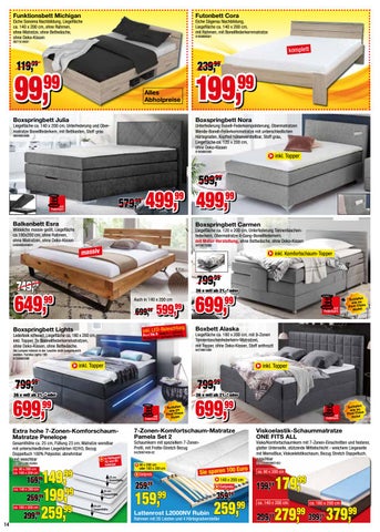 Die Möbelfundgrube Martin Eckert GmbH 家具目录 · Die Möbelfundgrube Prospekt KW 19 第 14 页