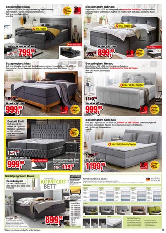 Die Möbelfundgrube Martin Eckert GmbH 家具目录 · Die Möbelfundgrube Prospekt KW 19 第 15 页
