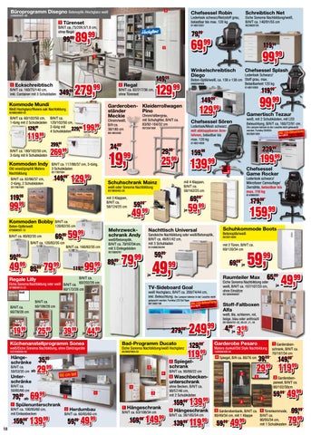 Die Möbelfundgrube Martin Eckert GmbH 家具目录 · Die Möbelfundgrube Prospekt KW 19 第 18 页