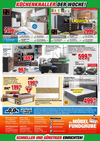 Die Möbelfundgrube Martin Eckert GmbH 家具目录 · Die Möbelfundgrube Prospekt KW 19 第 20 页