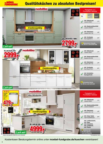 Die Möbelfundgrube Martin Eckert GmbH 家具目录 · Die Möbelfundgrube Prospekt KW 19 第 4 页