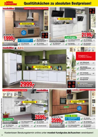 Die Möbelfundgrube Martin Eckert GmbH 家具目录 · Die Möbelfundgrube Prospekt KW 19 第 6 页