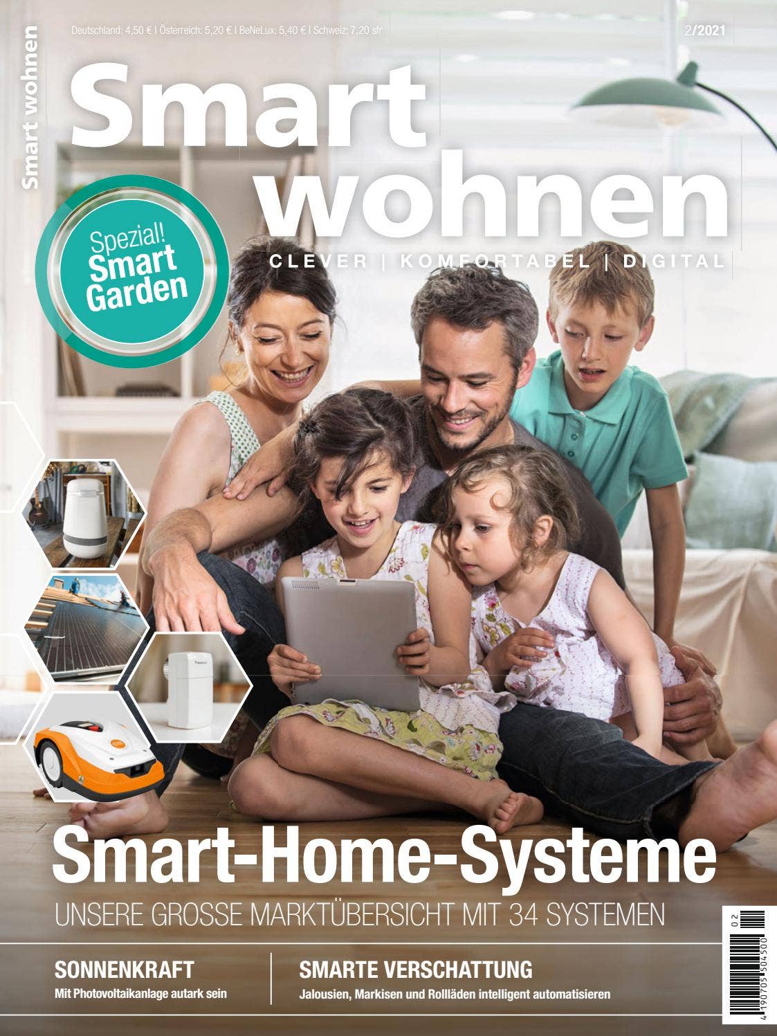 Smart wohnen 2/2021 by Family Home Verlag GmbH - Issuu, image size:1123x1497