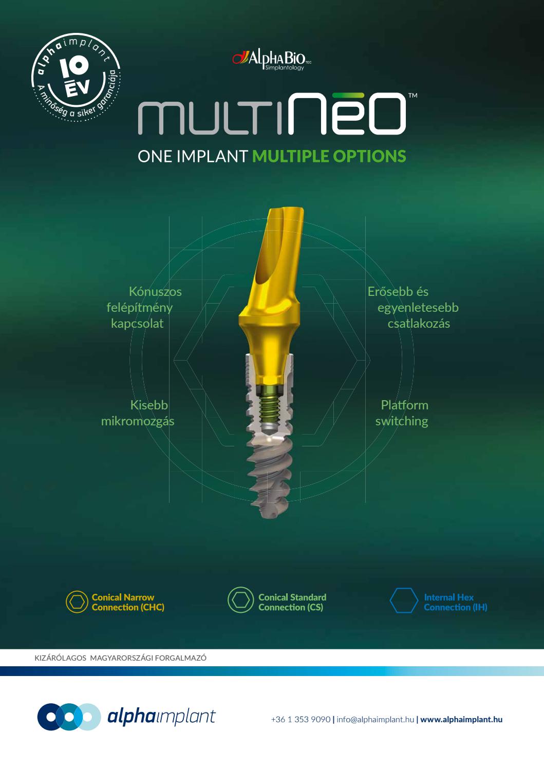 eJournal Esztétika 2021/1 by Dental Press Hungary Issuu