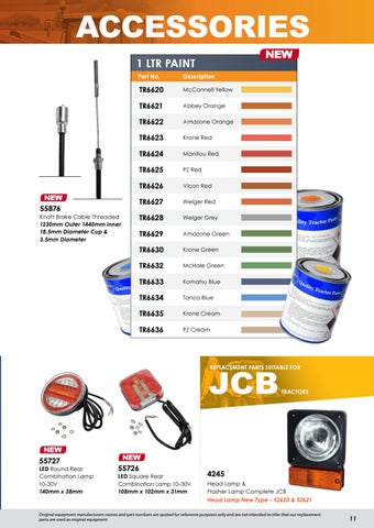 Kendal Hills Supply 灯饰目录 · May 2021 Product News 第 11 页