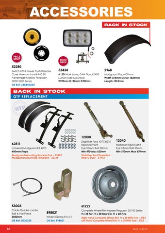 Kendal Hills Supply 灯饰目录 · May 2021 Product News 第 12 页