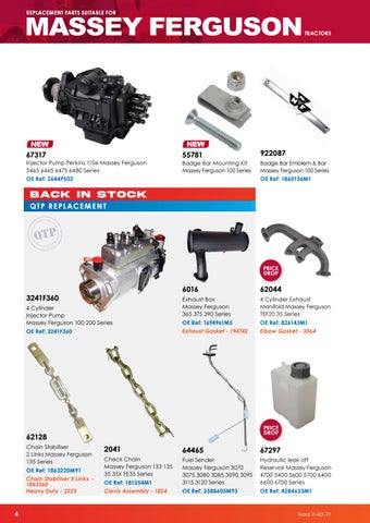 Kendal Hills Supply 灯饰目录 · May 2021 Product News 第 6 页