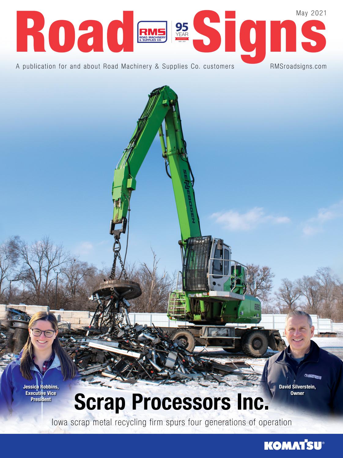 RMS - Road Signs - May 2021 by Construction Publications, Inc - Issuu