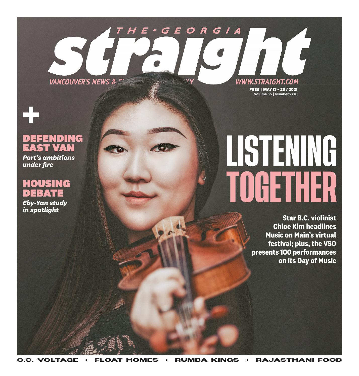 The Straight Listening Together May 13, 2021 by The