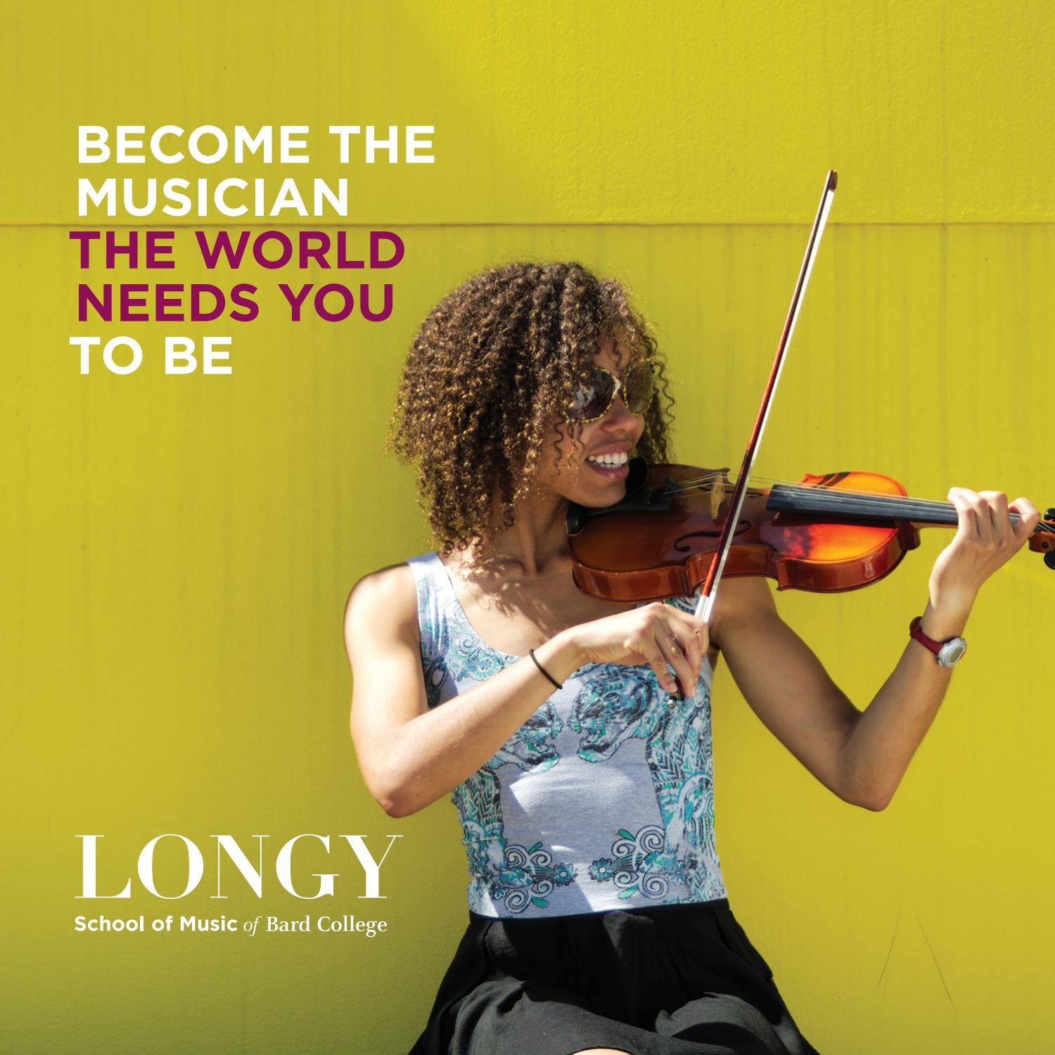 Longy School of Music Viewbook 2020/21 by longymusic Issuu