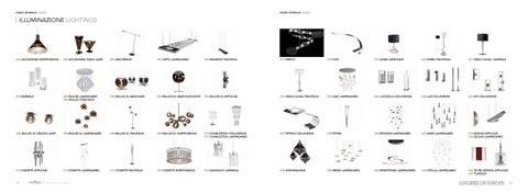 Reflex Luxuries of Europe Disegno 家具目录 技术 册 第 11 页